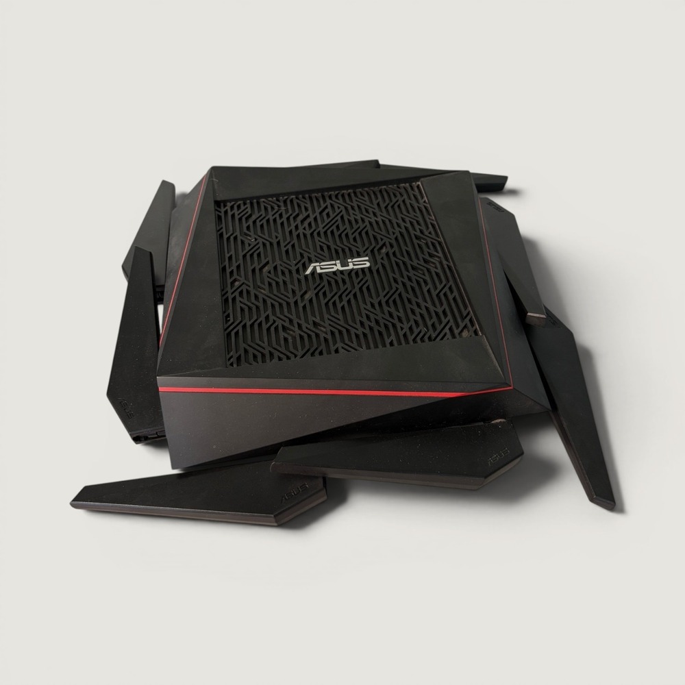 Asus RT-AC5300 Wireless Tri-band Gigabit Gaming Router Black Red RT-AC5300